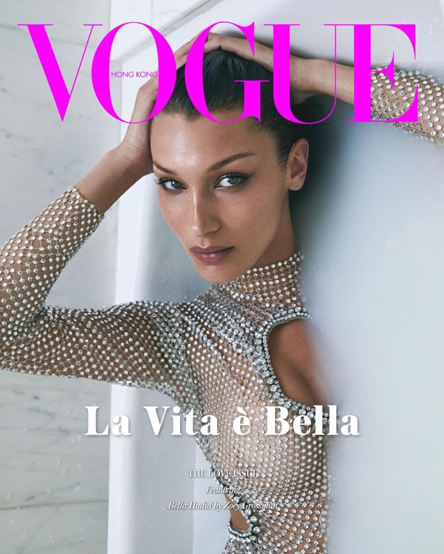 Vogue Hong Kong February 2020 : Bella Hadid by Zoey Grossman