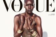 Vogue Brazil March 2020 : Alek Wek by Luigi & Iango