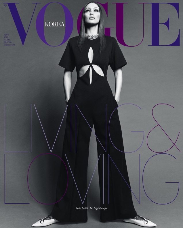 Vogue Korea April 2020 : Bella Hadid by Luigi & Iango