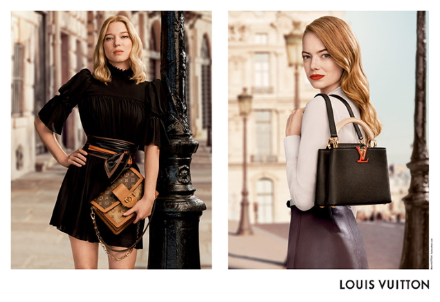 Alicia Vikander Louis Vuitton New Classics Campaign