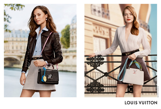 Louis Vuitton 'New Classics' Handbags 2020 by Craig McDean