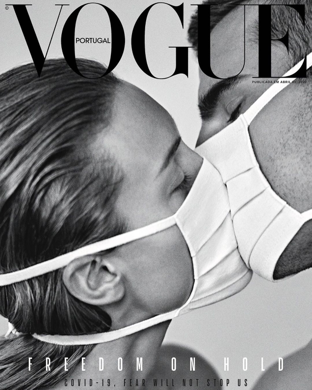 Vogue Portugal April 2020 by Branislav Simoncik & Renée Parkhurst