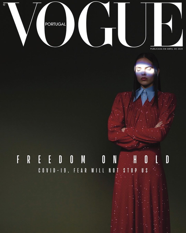 Vogue Portugal April 2020 - theFashionSpot