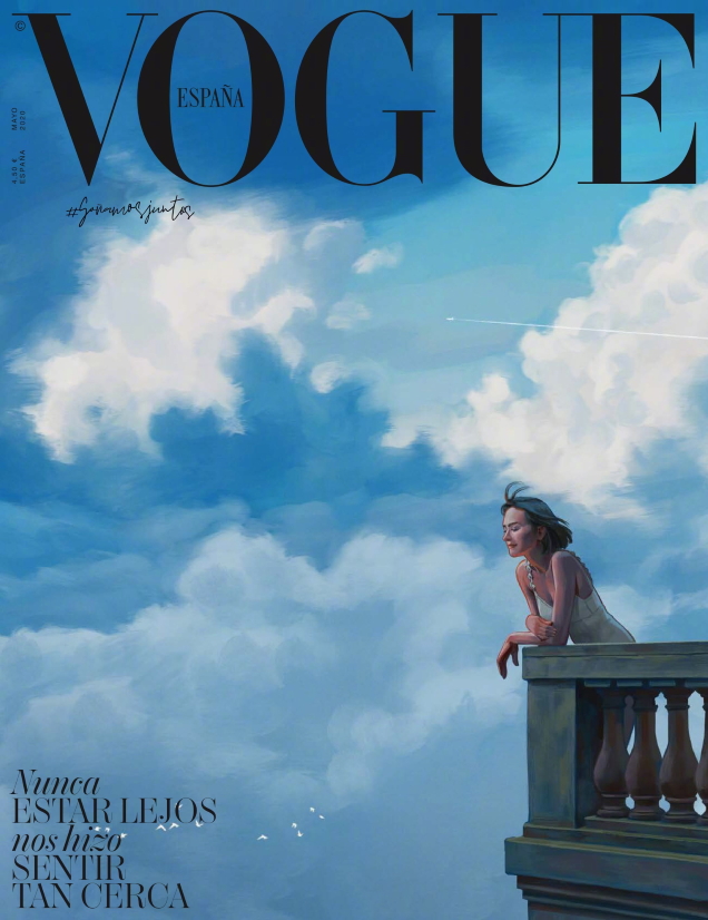Vogue España May 2020 by Ignasi Monreal