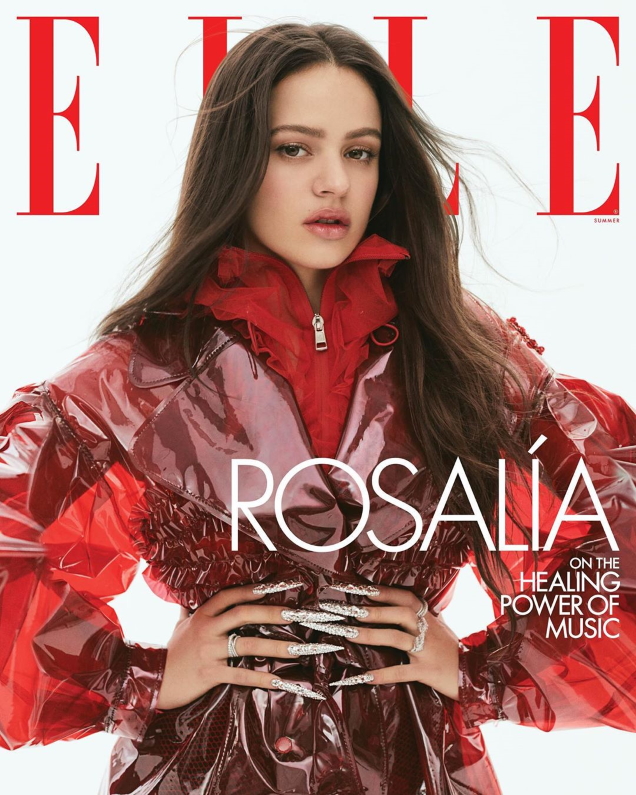 US Elle Summer 2020 : Rosalia by Zoey Grossman