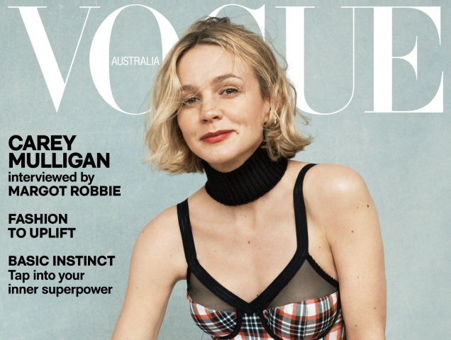 Carey Mulligan Vogue Australia May 2020 theFashionSpot