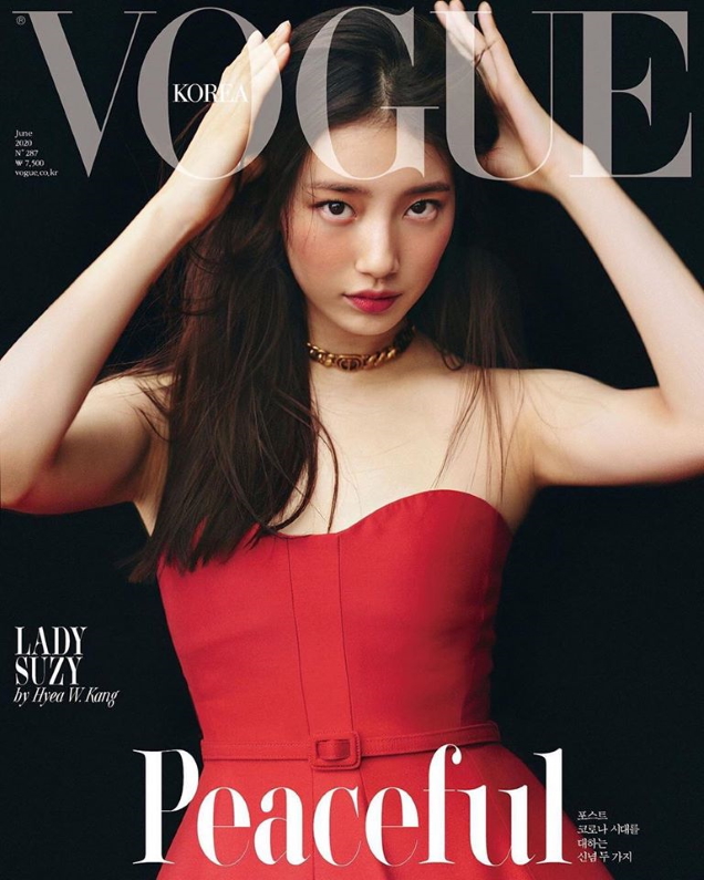 Vogue Korea June 2020 : Suzy & Hyun Ji Shin by Hyea W. Kang