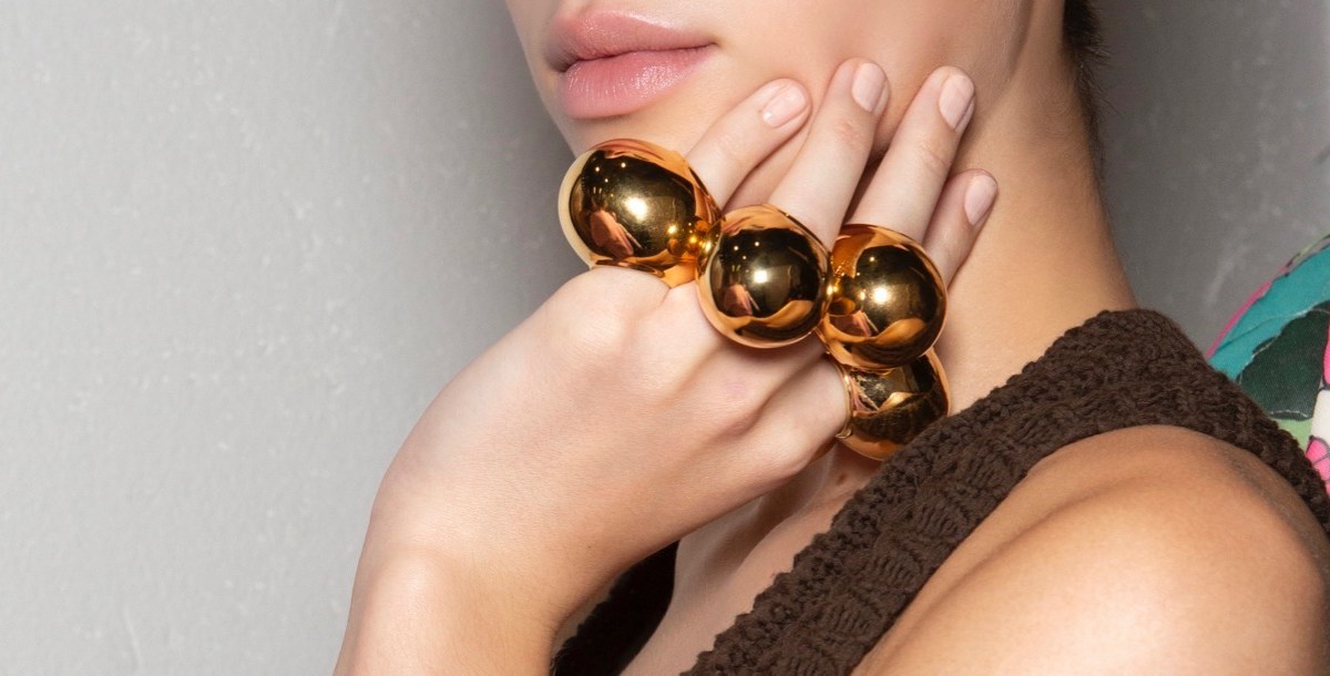 Chunky Rings Are A Must-Have Summer Accessory