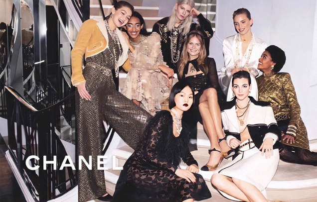 Chanel Pre-Fall 2020 by Melodie McDaniel