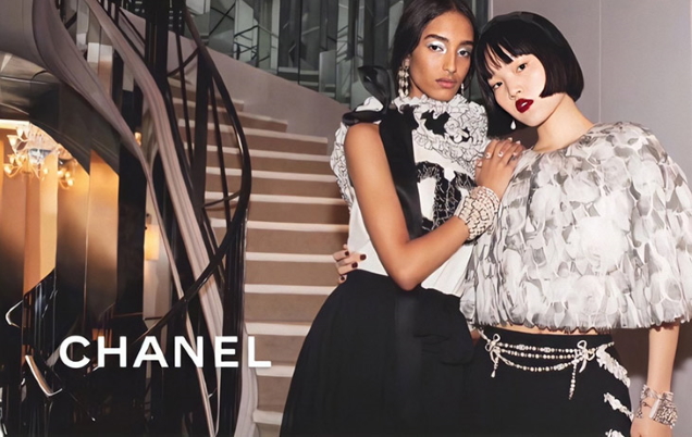 Chanel Rings In The Pre-Fall Collections With Some Chic Logo Looks