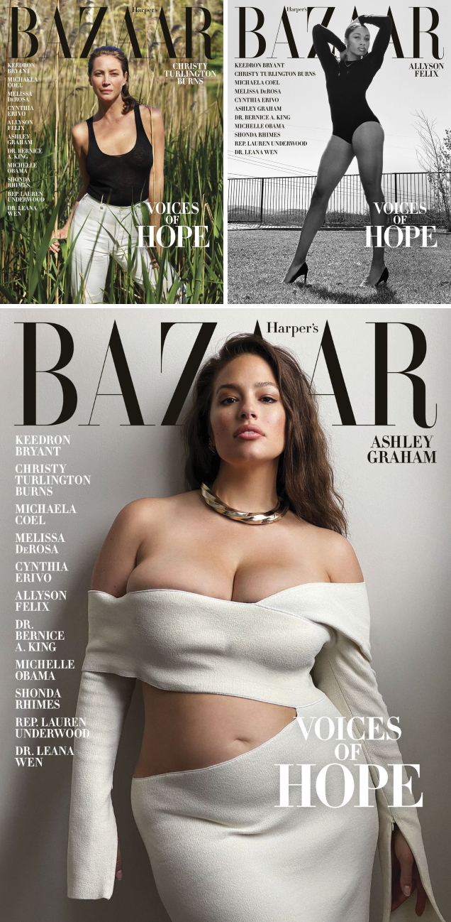 US Harper’s Bazaar Summer 2020 by Mario Sorrenti