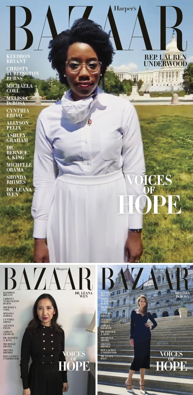 US Harper’s Bazaar Summer 2020 by Mario Sorrenti
