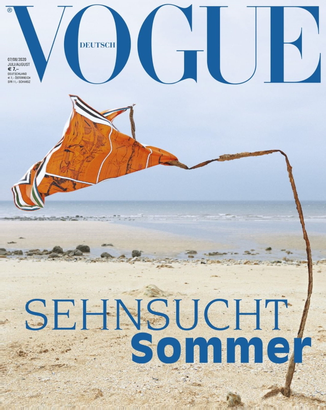 Vogue Germany July/August 2020 by Julia Noni