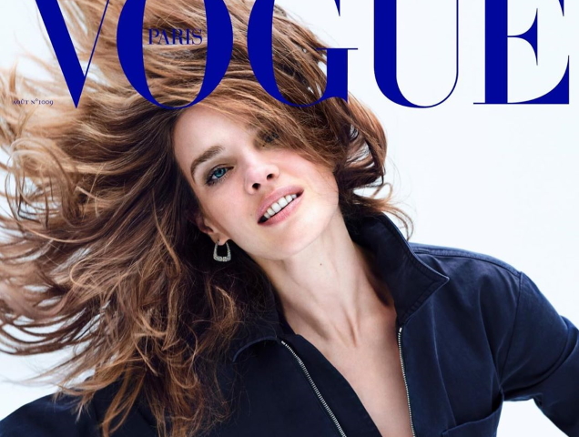Natalia Vodianova Vogue Paris August 2020 - theFashionSpot