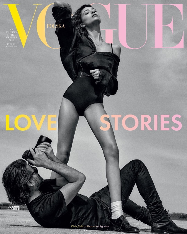 Vogue Poland July/August 2020 : Alexandra Agoston by Chris Colls
