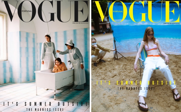 Vogue Portugal July August 2020 The Madness Issue - theFashionSpot