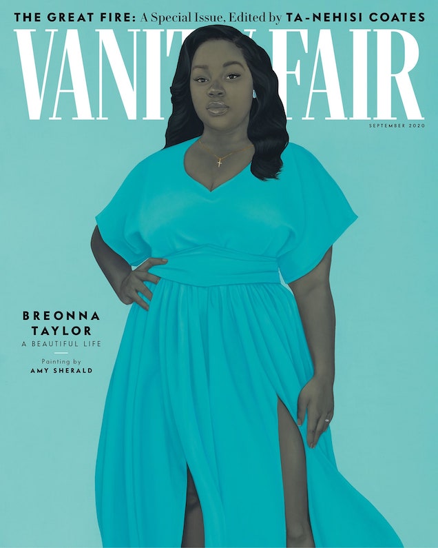 Vanity Fair September 2020 : Breonna Taylor by Amy Sherald