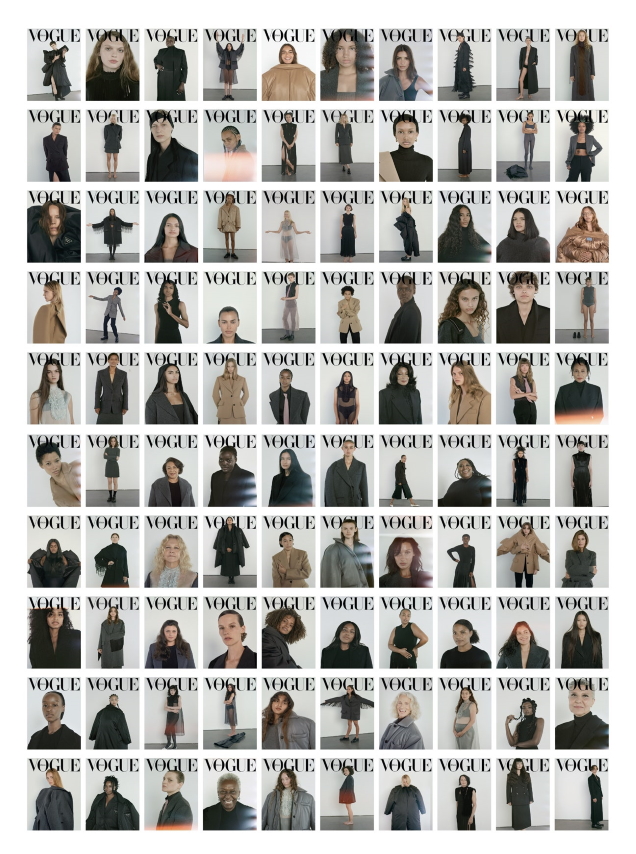 Vogue Italia September 2020 by Mark Borthwick