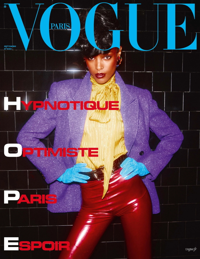 Vogue Paris September 2020 : Malika Louback by Mikael Jansson