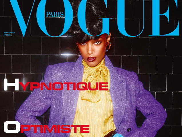Malika Louback Vogue Paris September 2020 - theFashionSpot