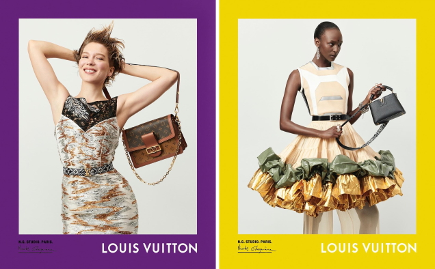 Louis Vuitton Reveals New Ad Campaign Series 6  WWD