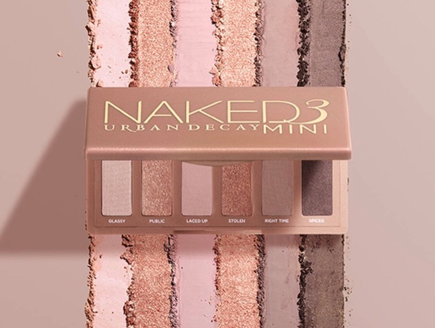 Urban Decay Naked Basics Eyeshadow Palette, 6 Blendable Matte Nudes Shades