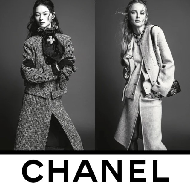 Chanel F/W 2020.21 by Inez van Lamsweerde & Vinoodh Matadin