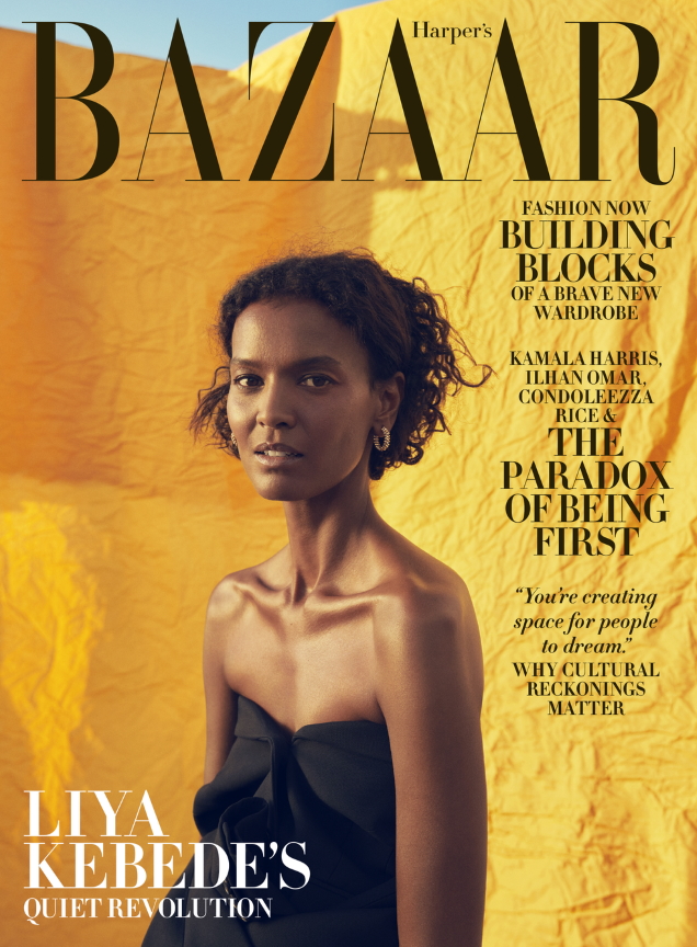 US Harper’s Bazaar November 2020 : Liya Kebede by Christopher Anderson
