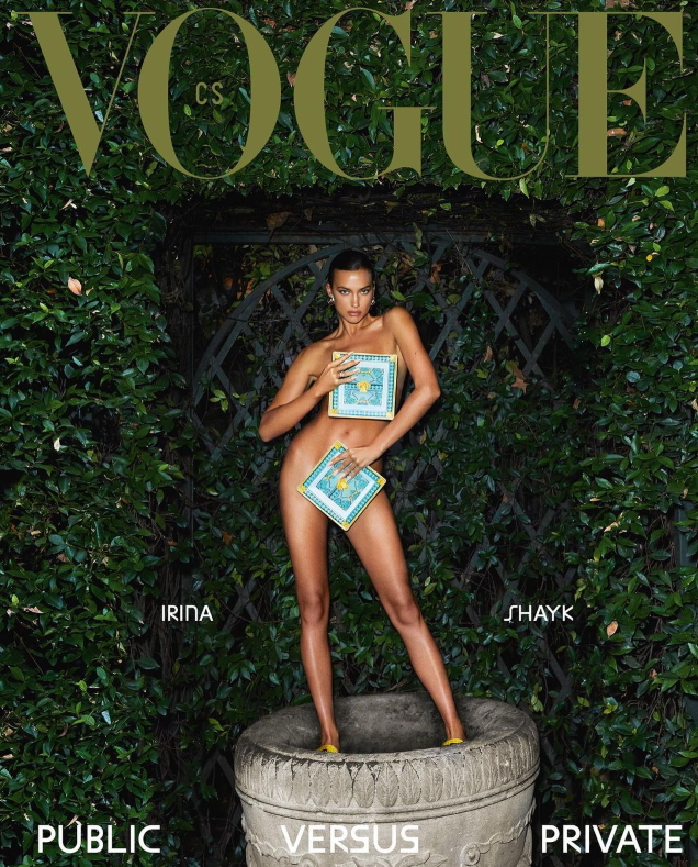 Vogue Czechoslovakia November 2020 : Irina Shayk by The Morelli Brothers