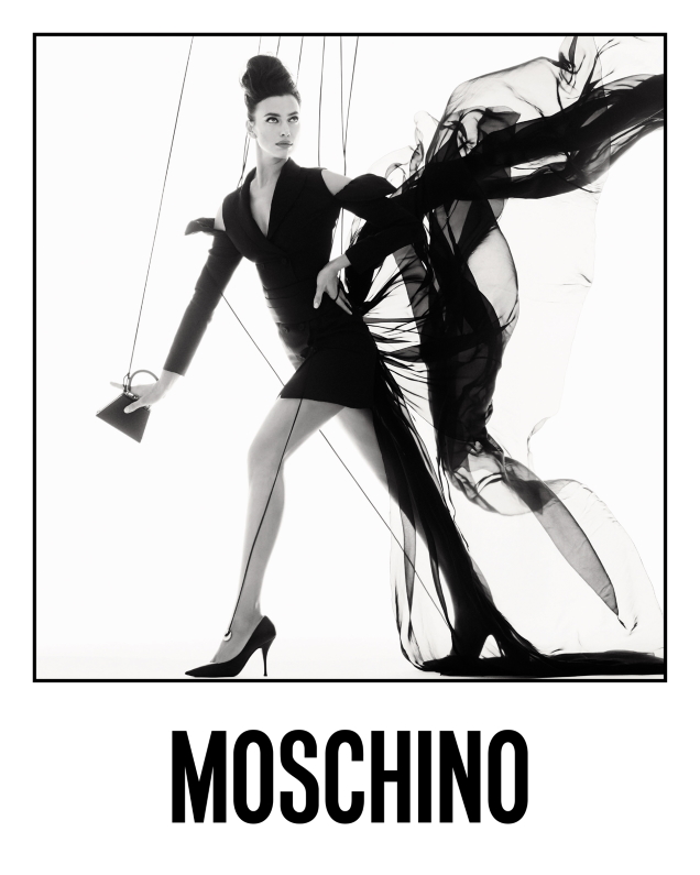 Moschino S/S 2021 by Steven Meisel