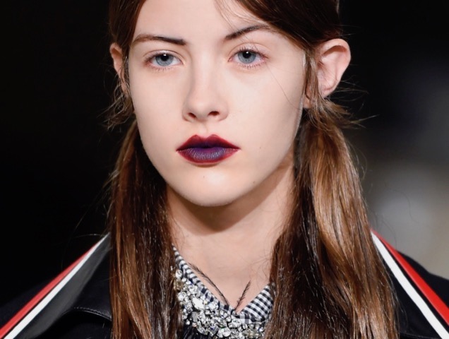 Runway Pigtails That Will Make You Feel Like an Adult - theFashionSpot