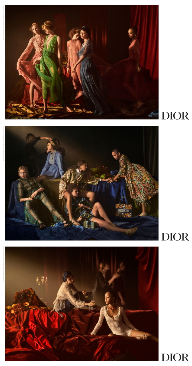 Christian Dior S/S 2021 by Elina Kechicheva