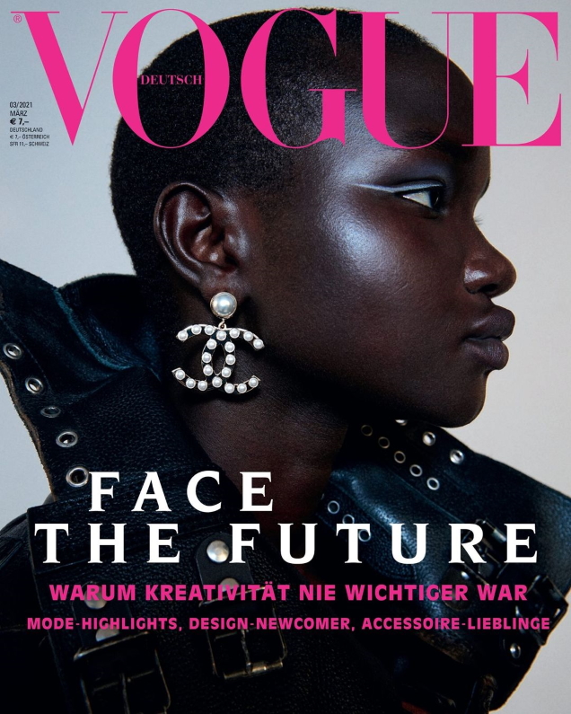 Vogue Deutsch March 2021