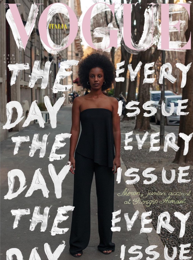 Vogue Italia February 2021 : The ‘Everyday’ Issue by Carlos Nazario