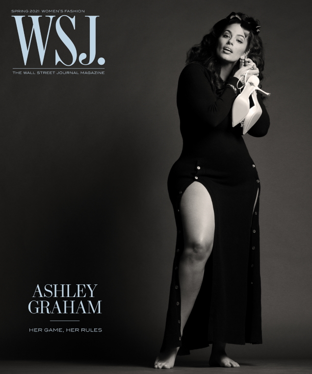 WSJ. Magazine Spring 2021 : Ashley Graham by Ethan James Green