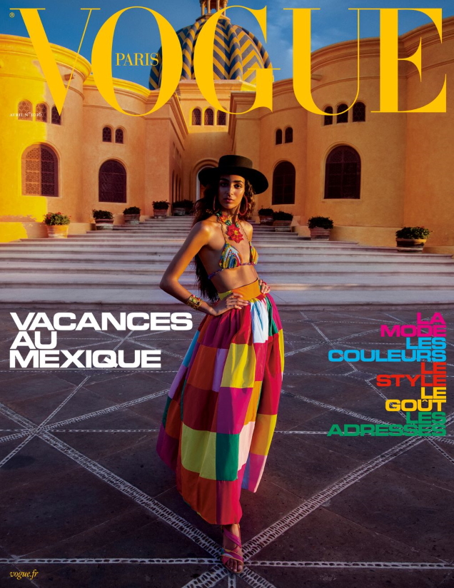 Vogue Paris April 2021 : Nora Attal by Inez van Lamsweerde & Vinoodh Matadin