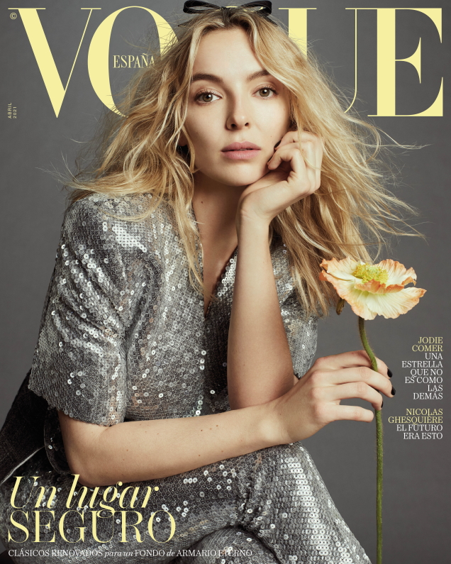 Vogue España April 2021 : Jodie Comer by Emma Summerton
