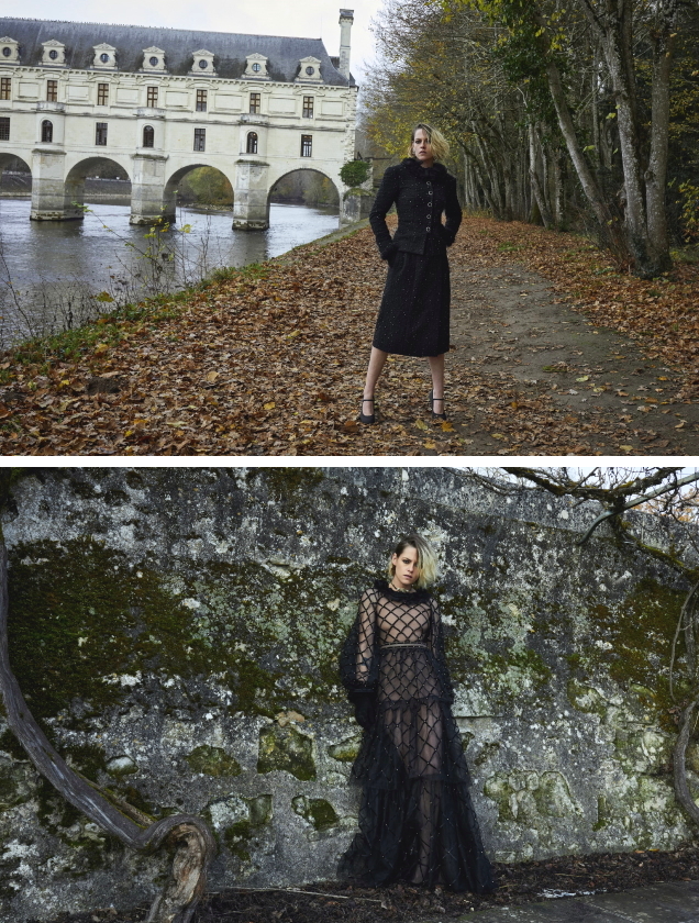 Kristen Stewart in Juergen Teller's Chanel 'Métiers D'Art' Pre-Fall 2021 —  Anne of Carversville