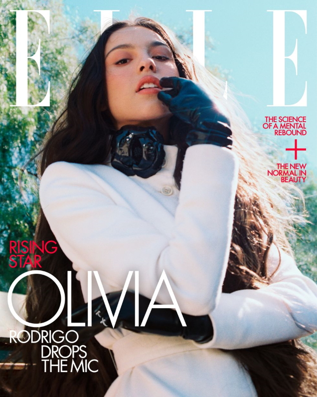 US Elle May 2021 : The ‘Rising Stars’ Issue