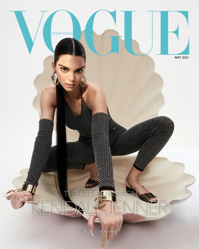 Vogue Hong Kong May 2021 : Kendall Jenner by Zoey Grossman