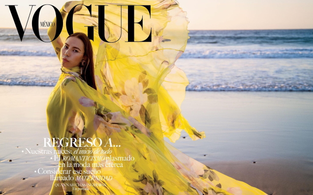 Vogue Mexico & Latin America May 2021 : Quannah Chasinghorse by Inez & Vinoodh