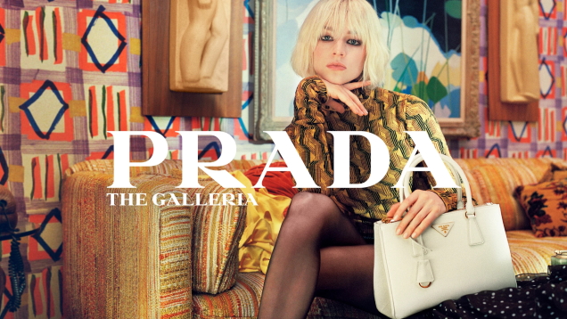 Prada 'Galleria' Handbags 2021 : Hunter Schafer by Xavier Dolan