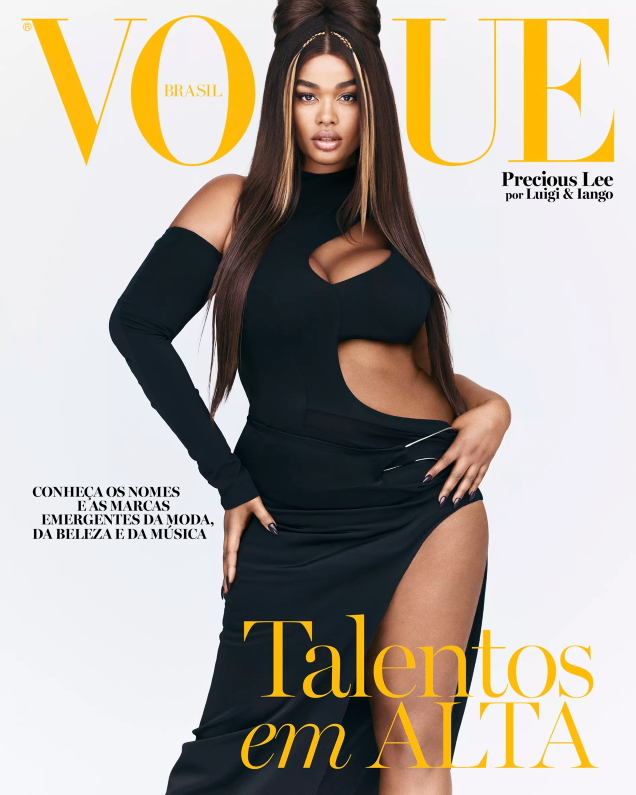 Vogue Brazil June/July 2021 : Precious Lee by Luigi & Iango