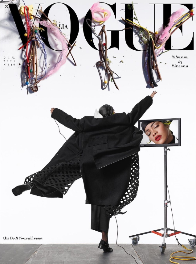 Vogue Italia June 2021 : Rihanna by Rihanna