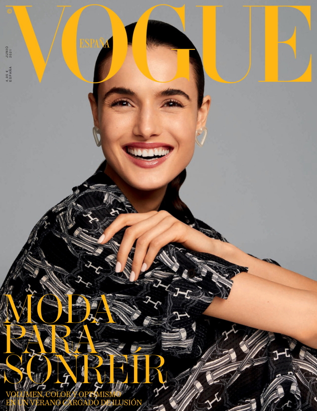 Vogue España June 2021 : Blanca Padilla by Miguel Reveriego