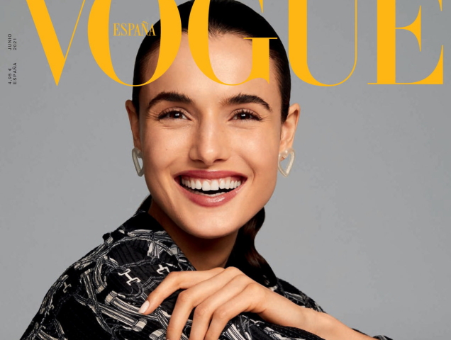 Blanca Padilla Vogue Spain June 2021 - theFashionSpot