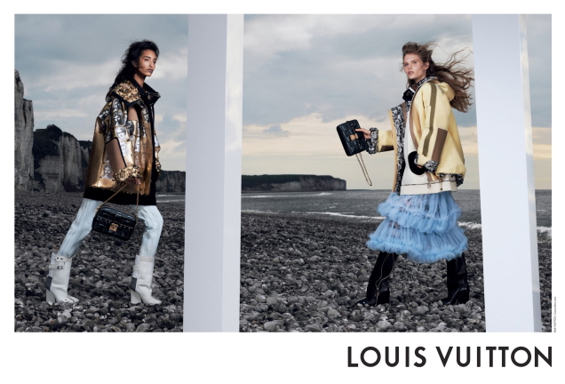 David Sims Flashes Louis Vuitton Fall Winter 2021 Campaign — Anne