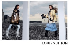 Léa Seydoux Goes Naked for New Louis Vuitton Handbag Campaign – WWD