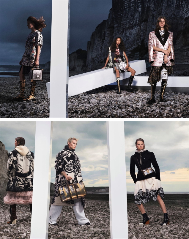 Louis Vuitton: Ad Campaign Summer 2021: Rianne van Rompaey, Akon Changkou &  Others by Steven Meisel