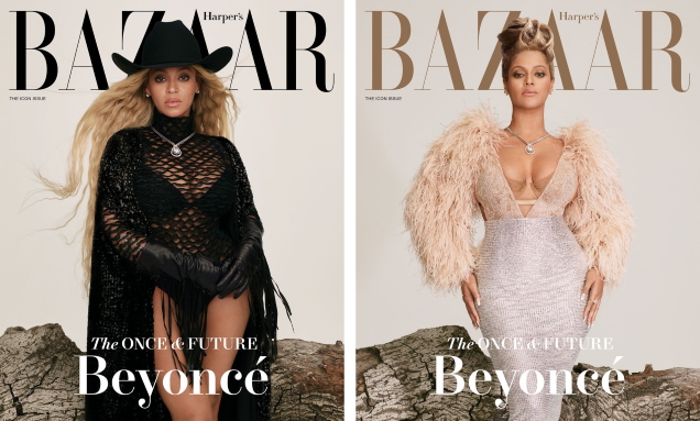 US Harper’s Bazaar September 2021 : Beyoncé by Campbell Addy